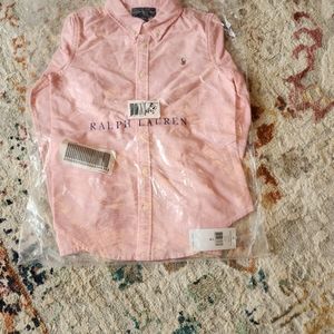 Girls Ralph Lauren Shirt